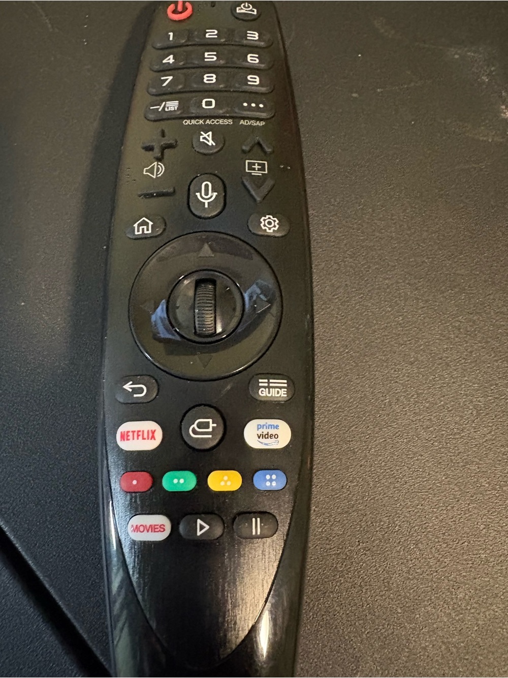 New LG Magic Remote - Picture 3 of 4